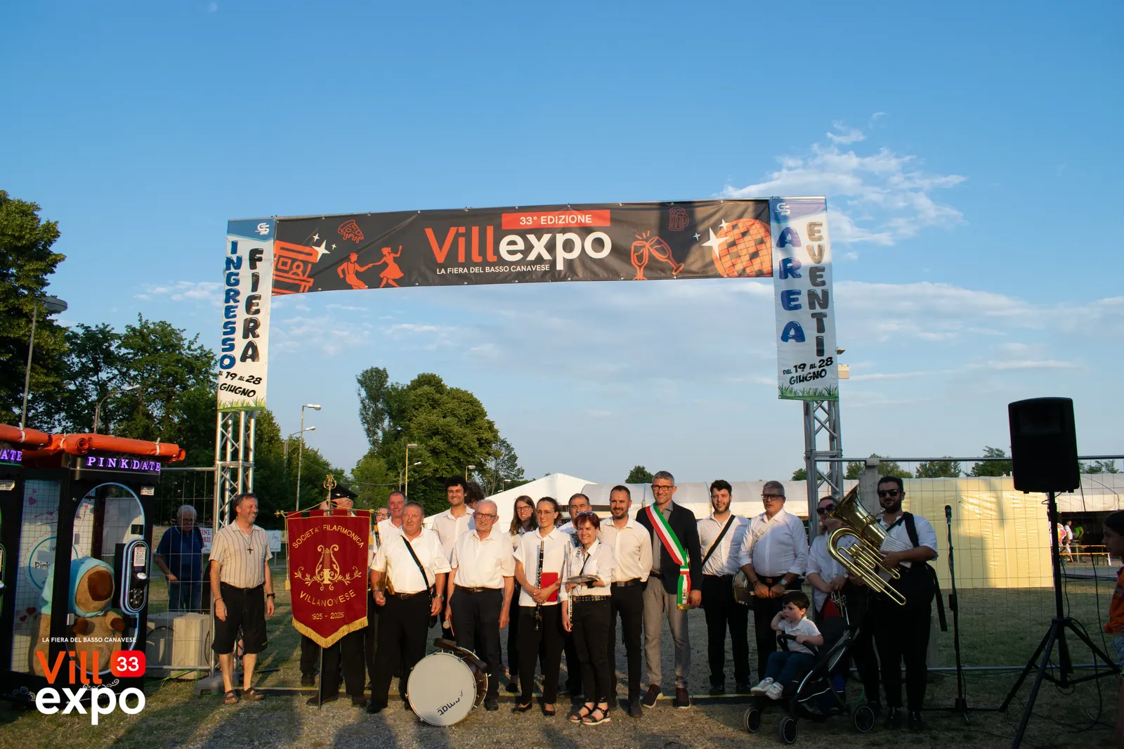 Inaugurazione Villexpo 2026