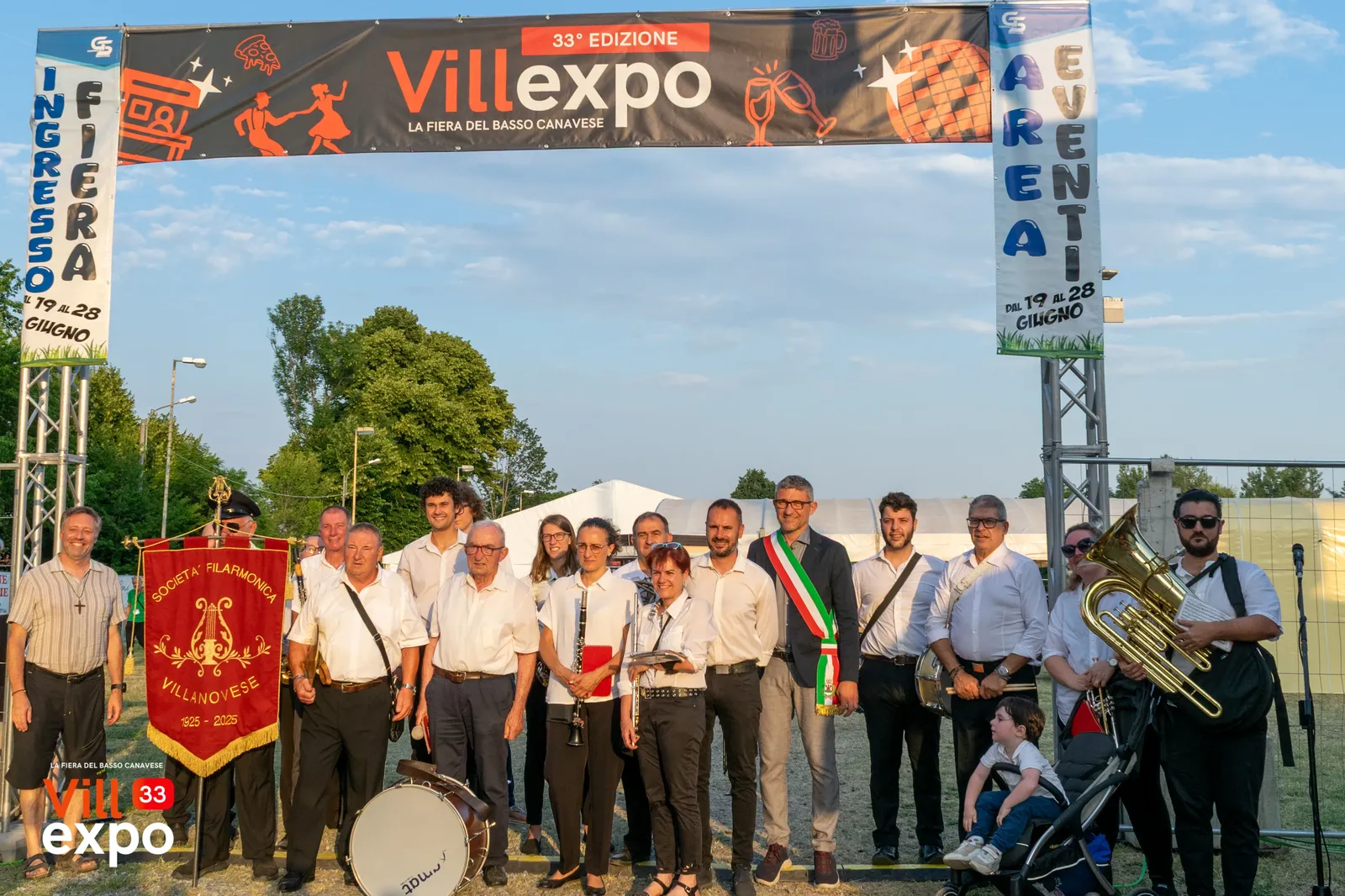 Inaugurazione Villexpo 2026