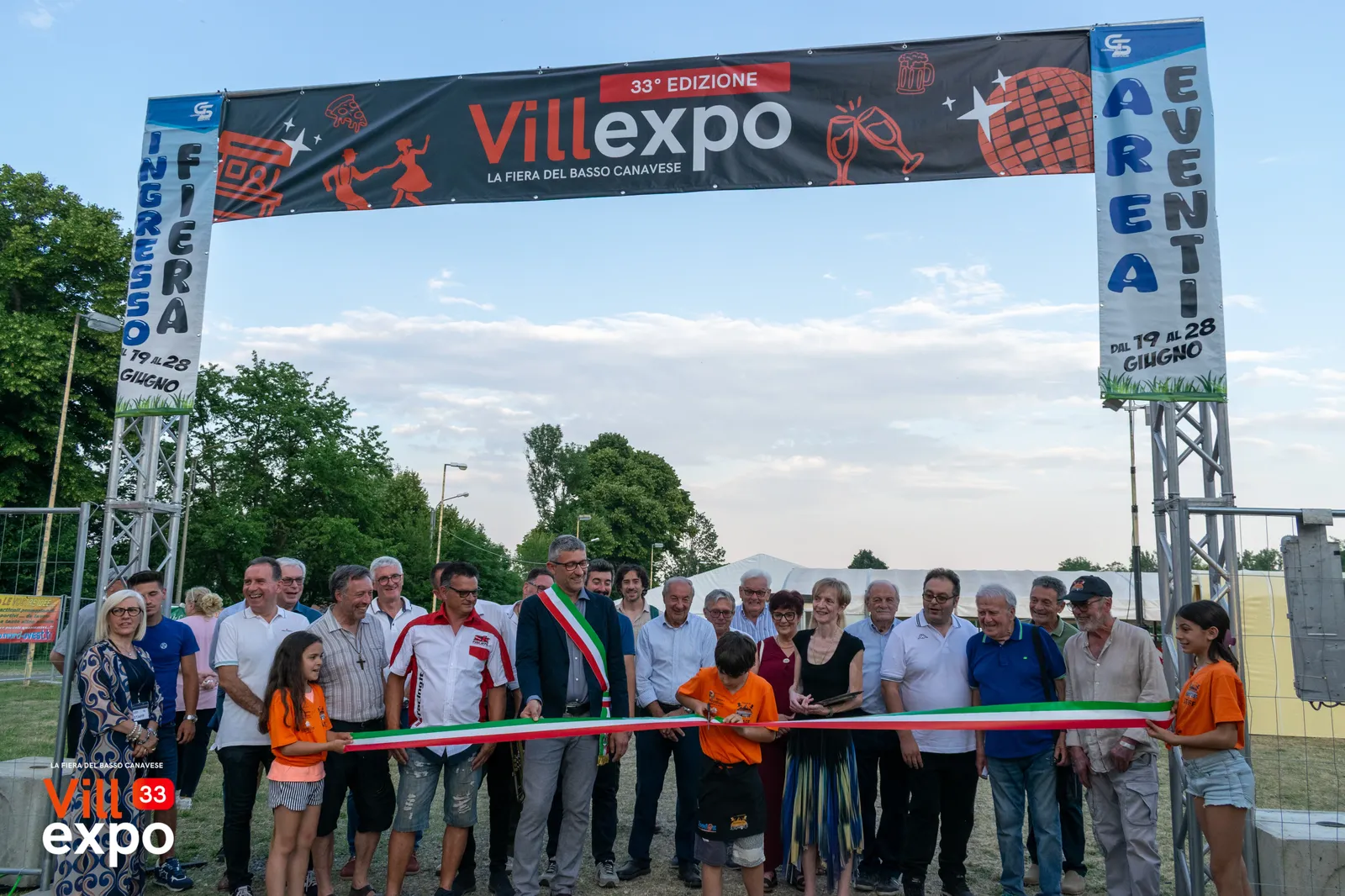 Inaugurazione Villexpo 2026
