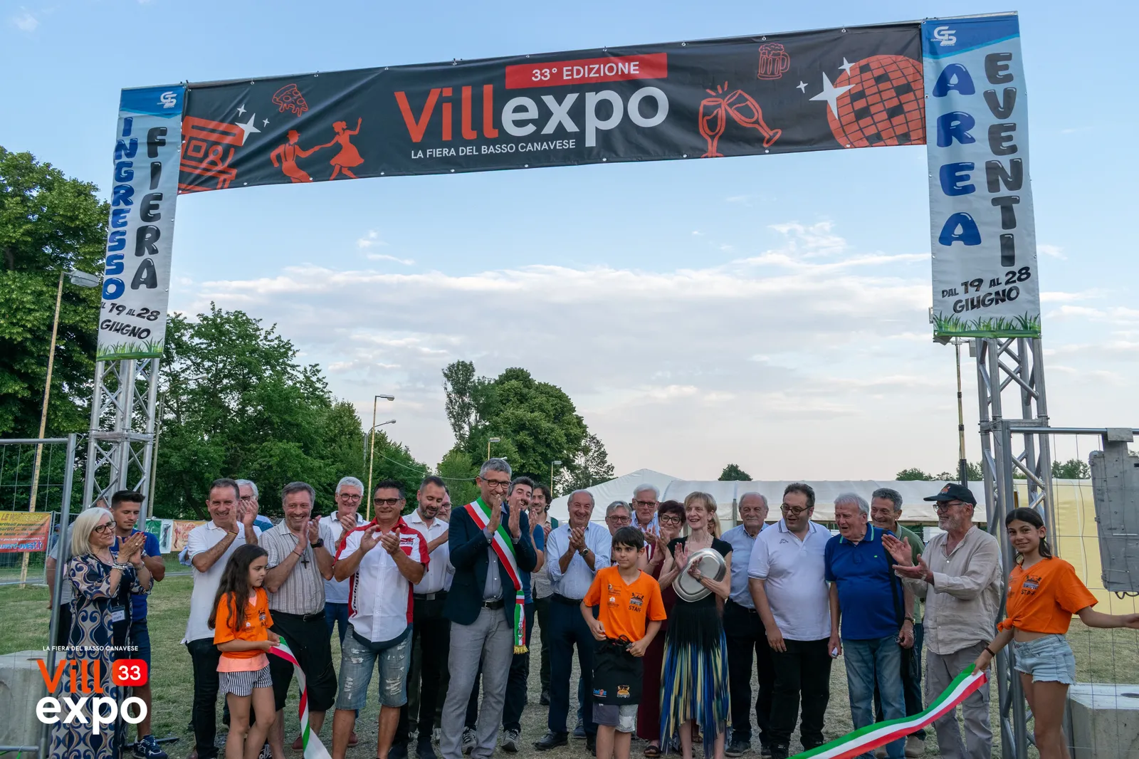 Inaugurazione Villexpo 2026