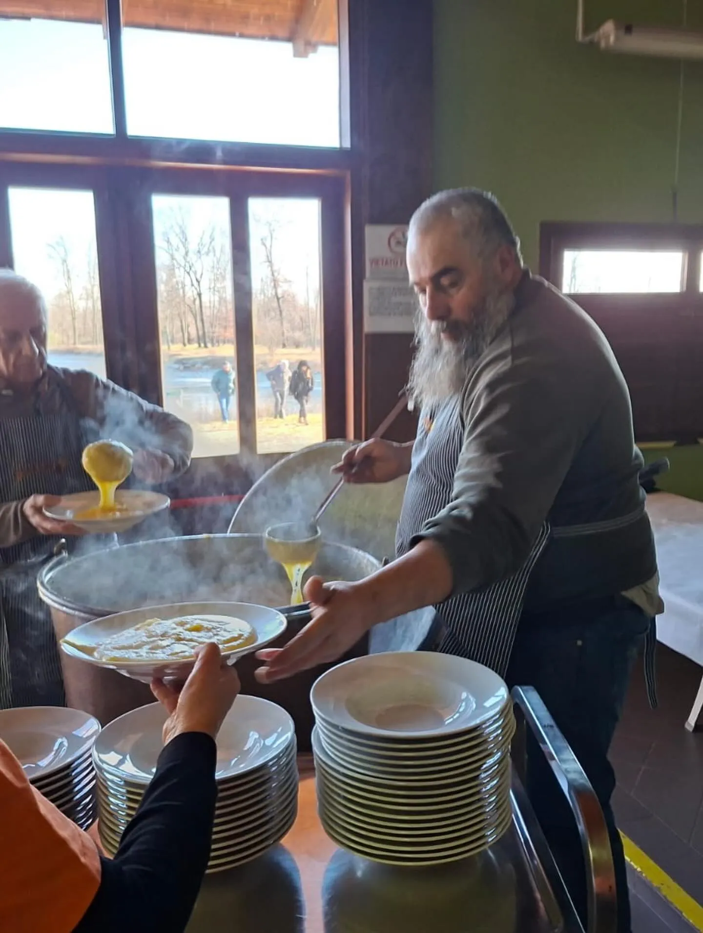 Polenta dell'Epifania