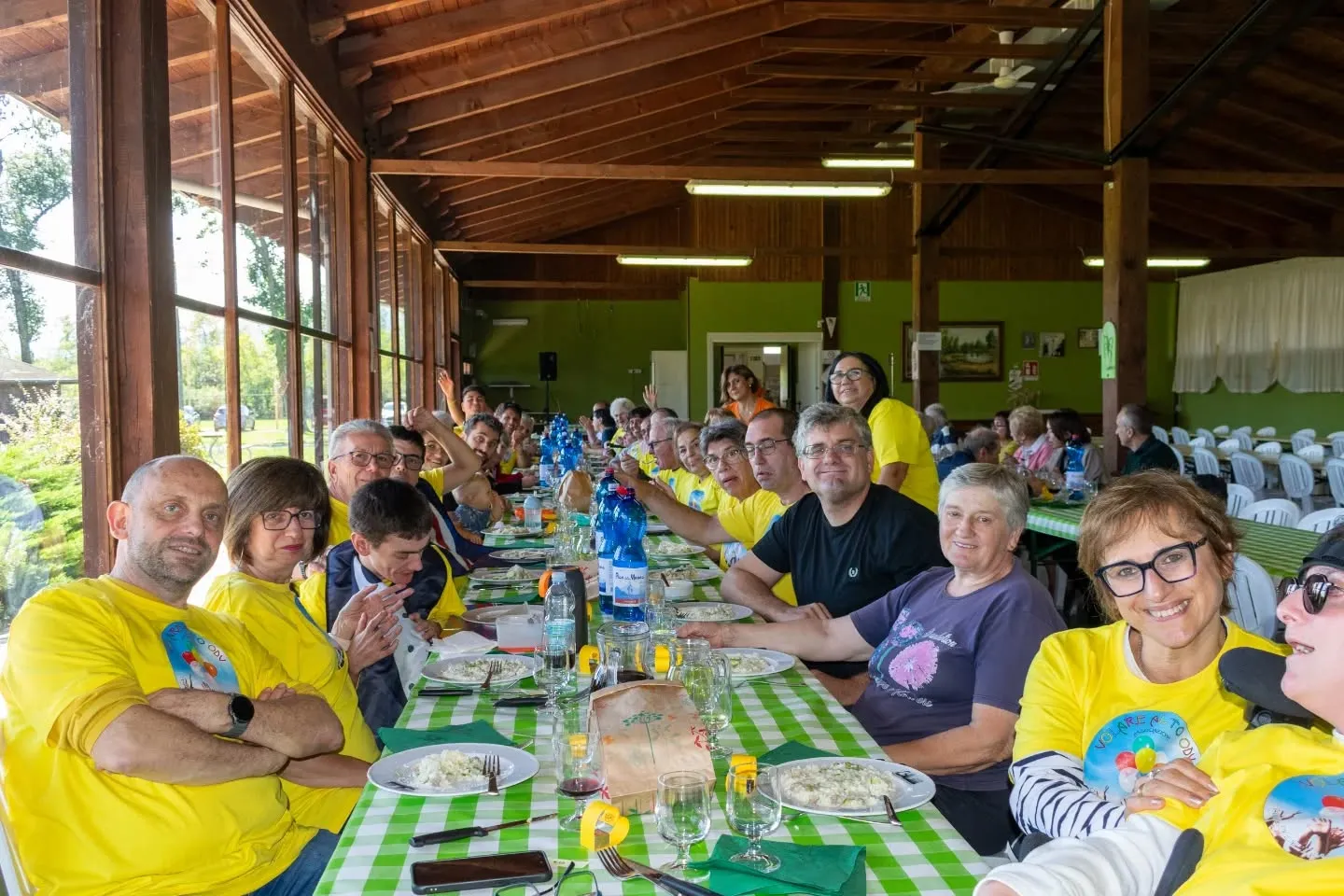 Pranzo dell'amicizia
