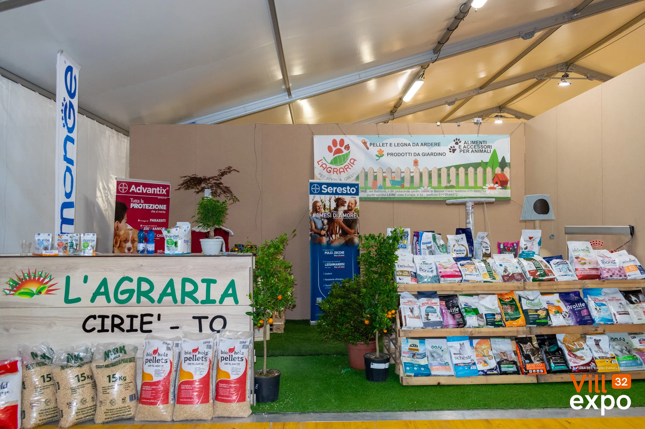 🛍️ Area Esposizioni