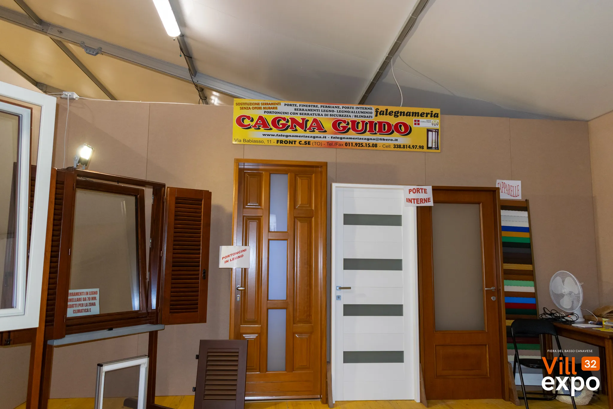 🛍️ Area Esposizioni