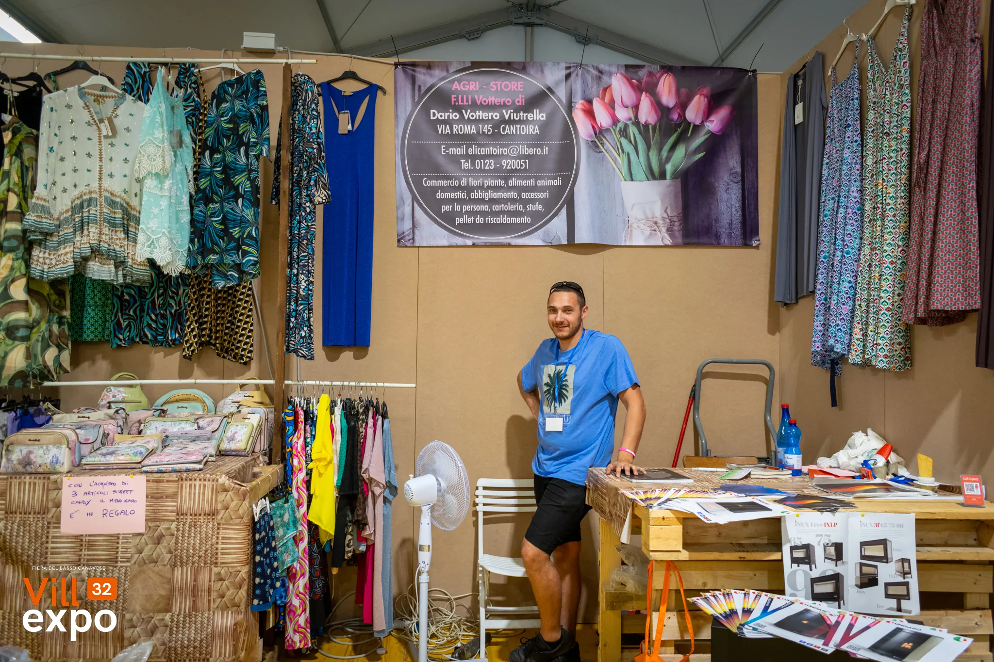 🛍️ Area Esposizioni