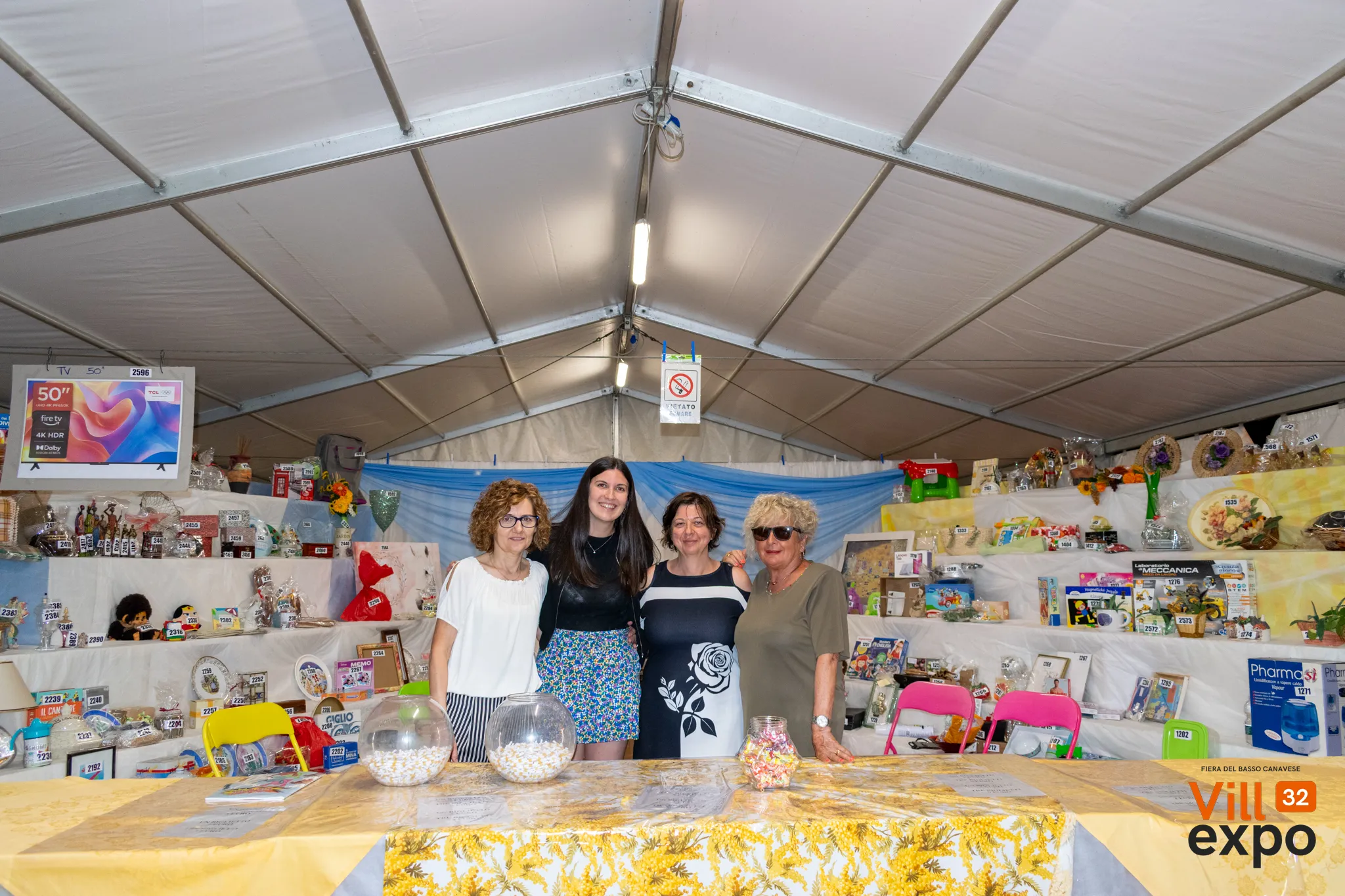 👨👩👧 Eventi Donna, Famiglia e Banco Beneficienza