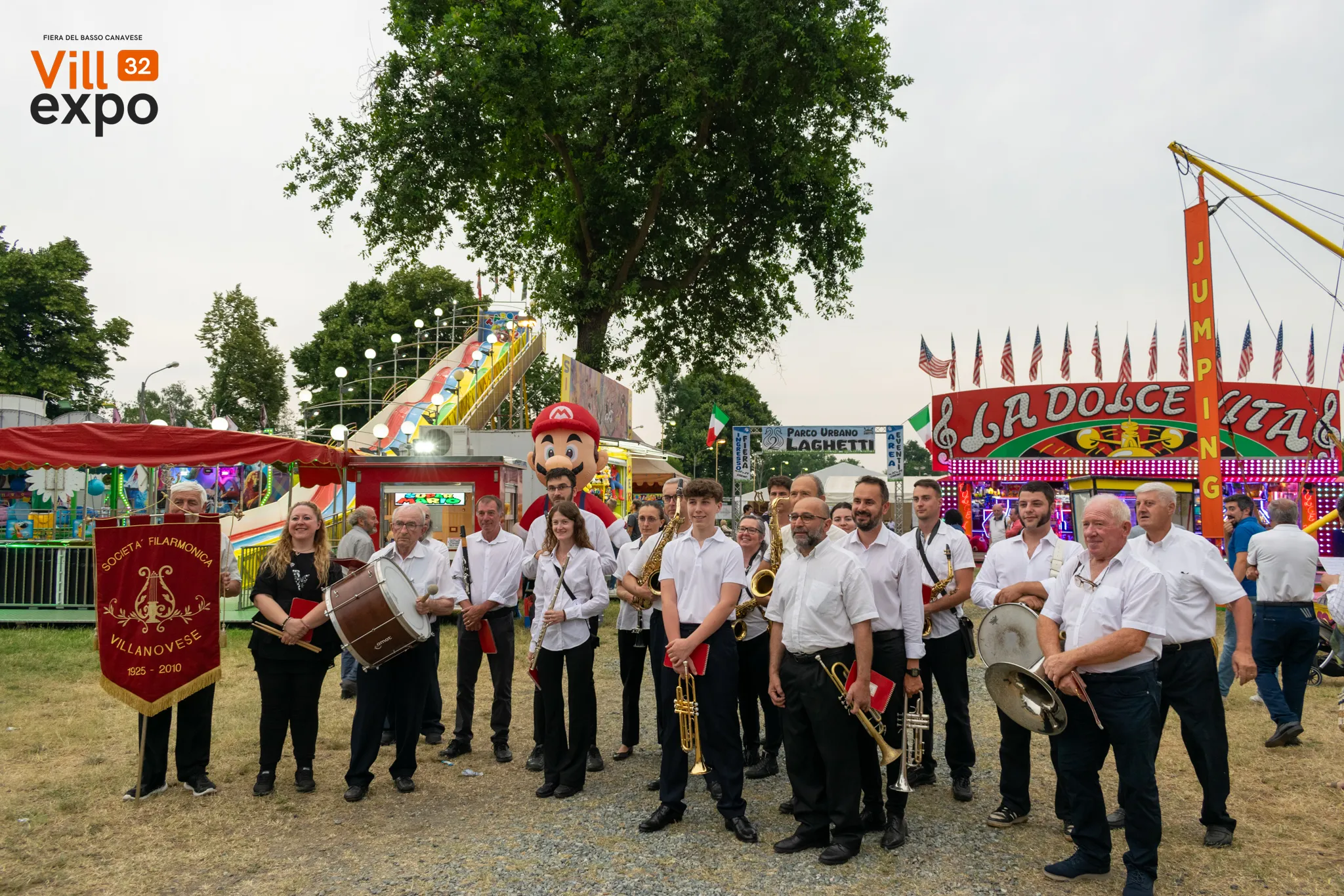 🎪 Inaugurazione