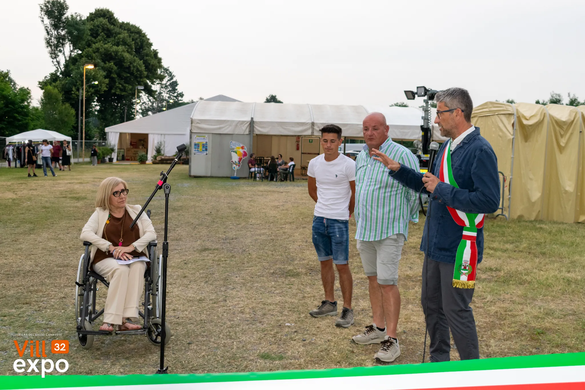 🎪 Inaugurazione