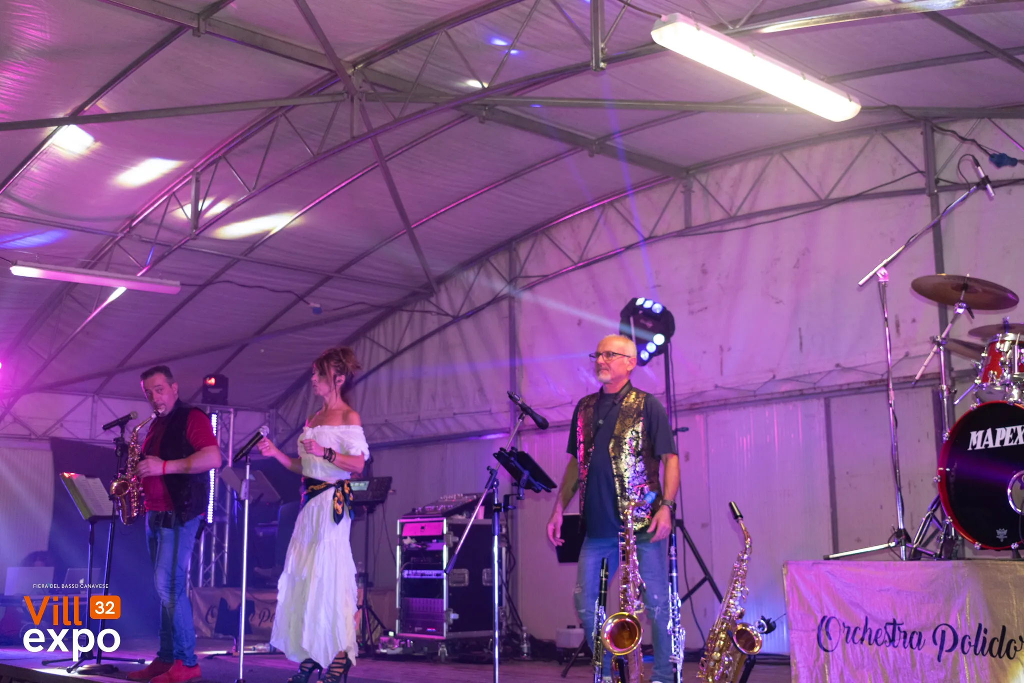 🎷 Area Liscio